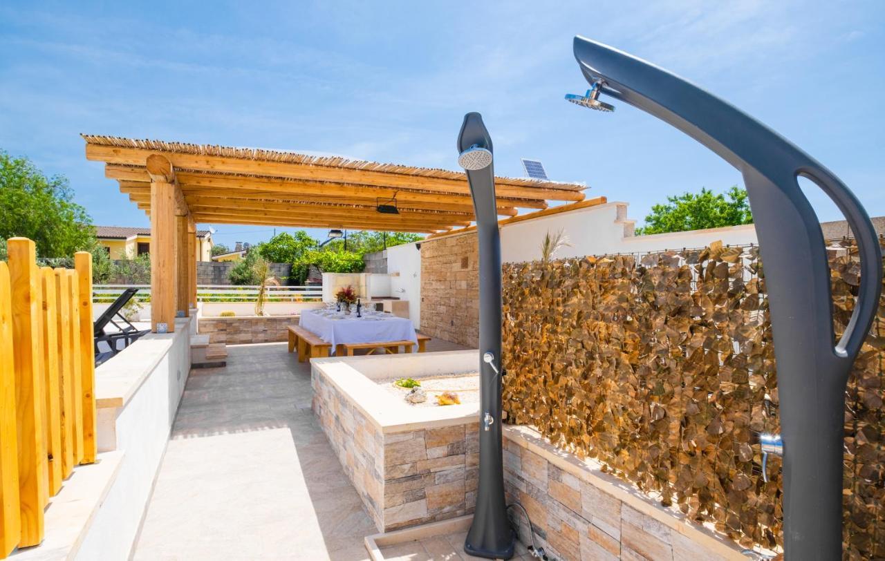 Ferienwohnung Dependance Specchia With Pool Exterior foto