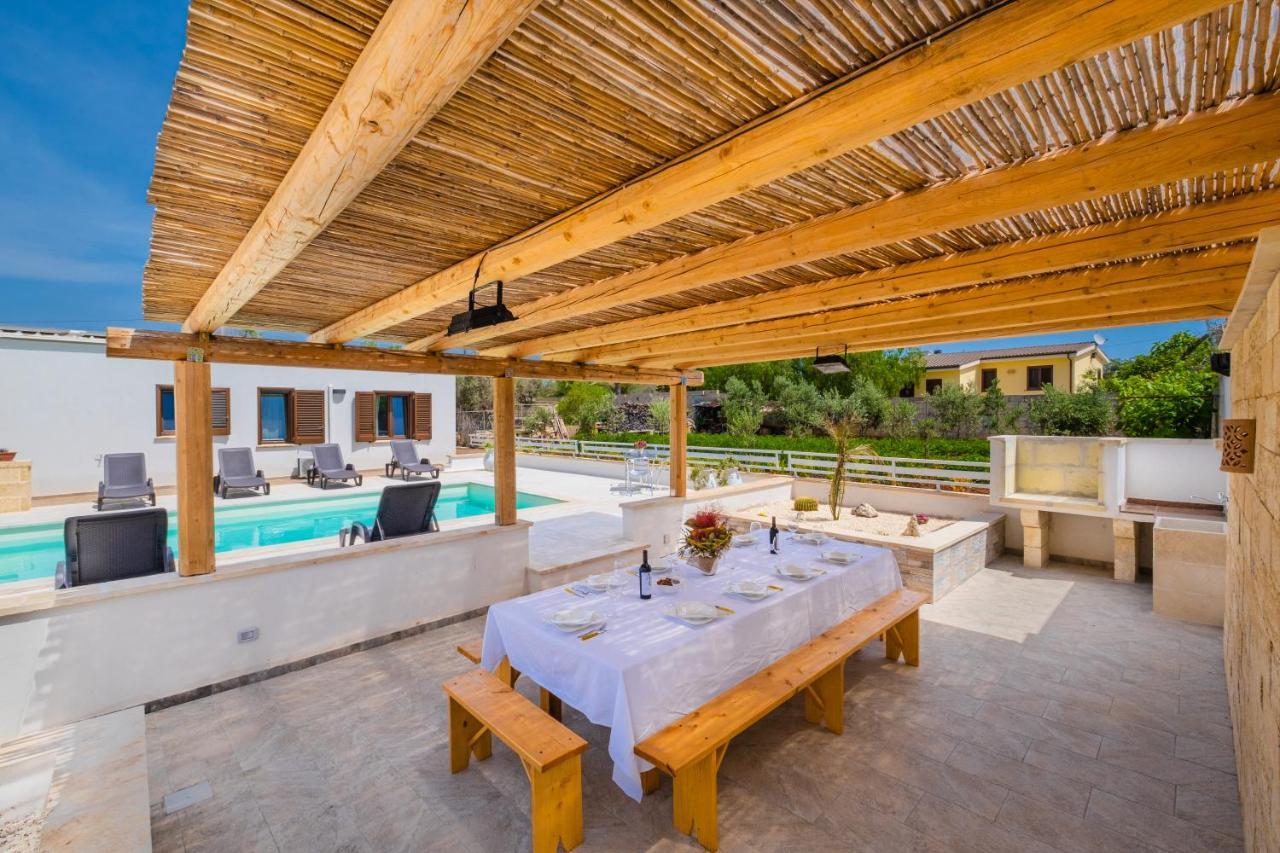 Ferienwohnung Dependance Specchia With Pool Exterior foto