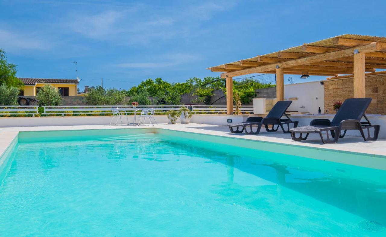 Ferienwohnung Dependance Specchia With Pool Exterior foto