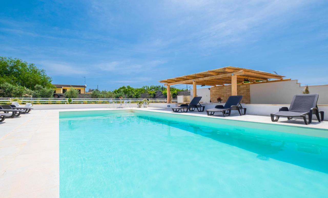 Ferienwohnung Dependance Specchia With Pool Exterior foto