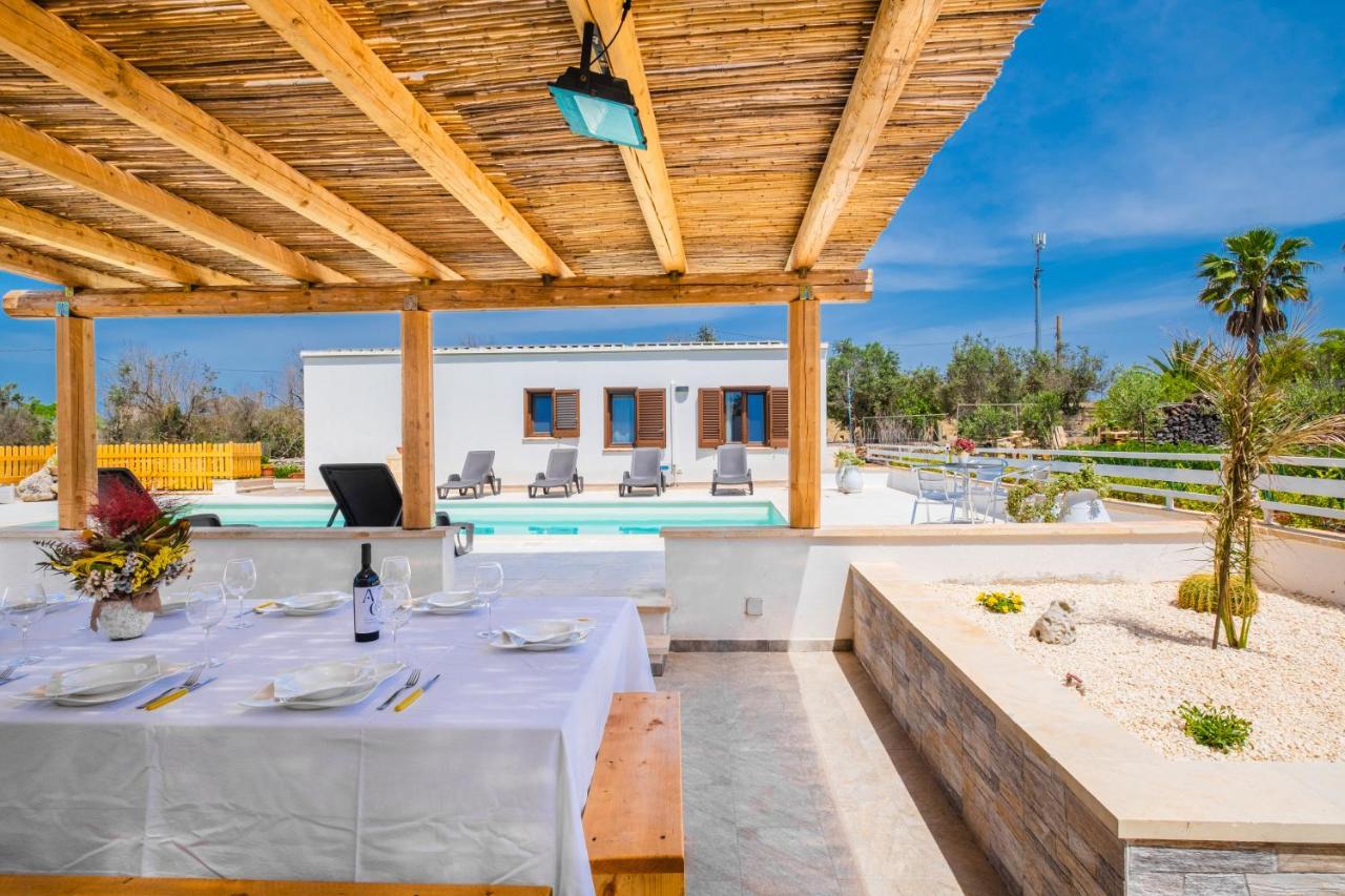 Ferienwohnung Dependance Specchia With Pool Exterior foto