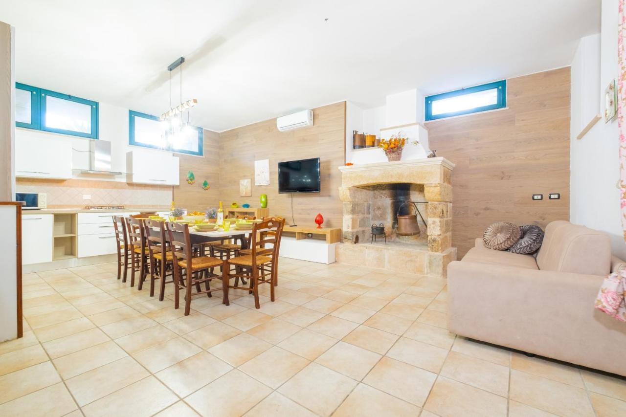 Ferienwohnung Dependance Specchia With Pool Exterior foto