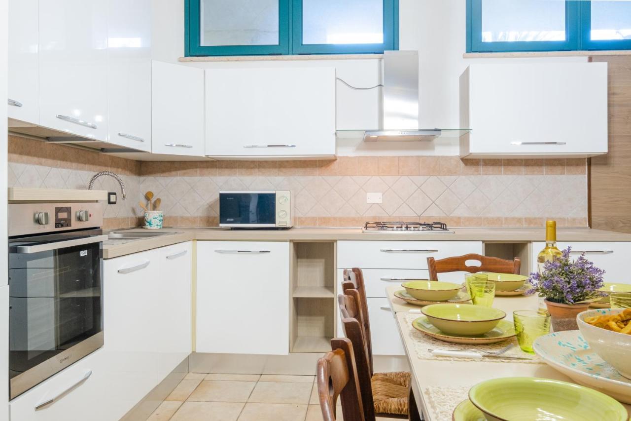 Ferienwohnung Dependance Specchia With Pool Exterior foto