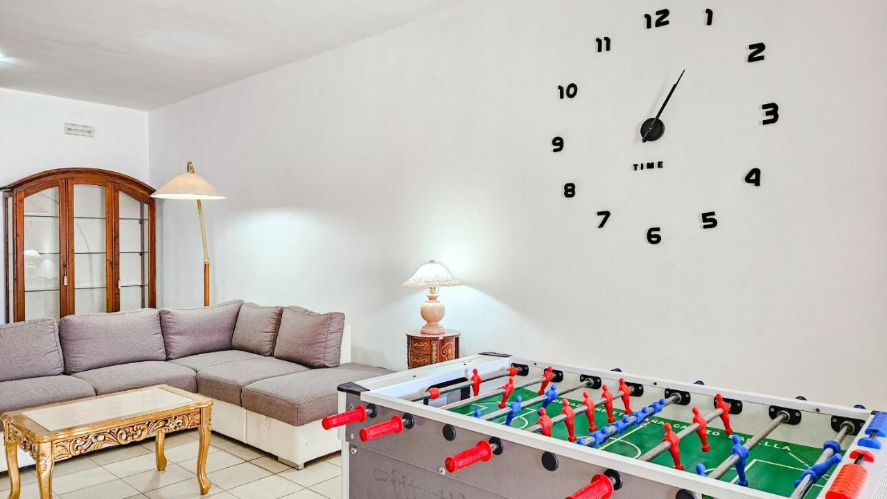Ferienwohnung Dependance Specchia With Pool Exterior foto