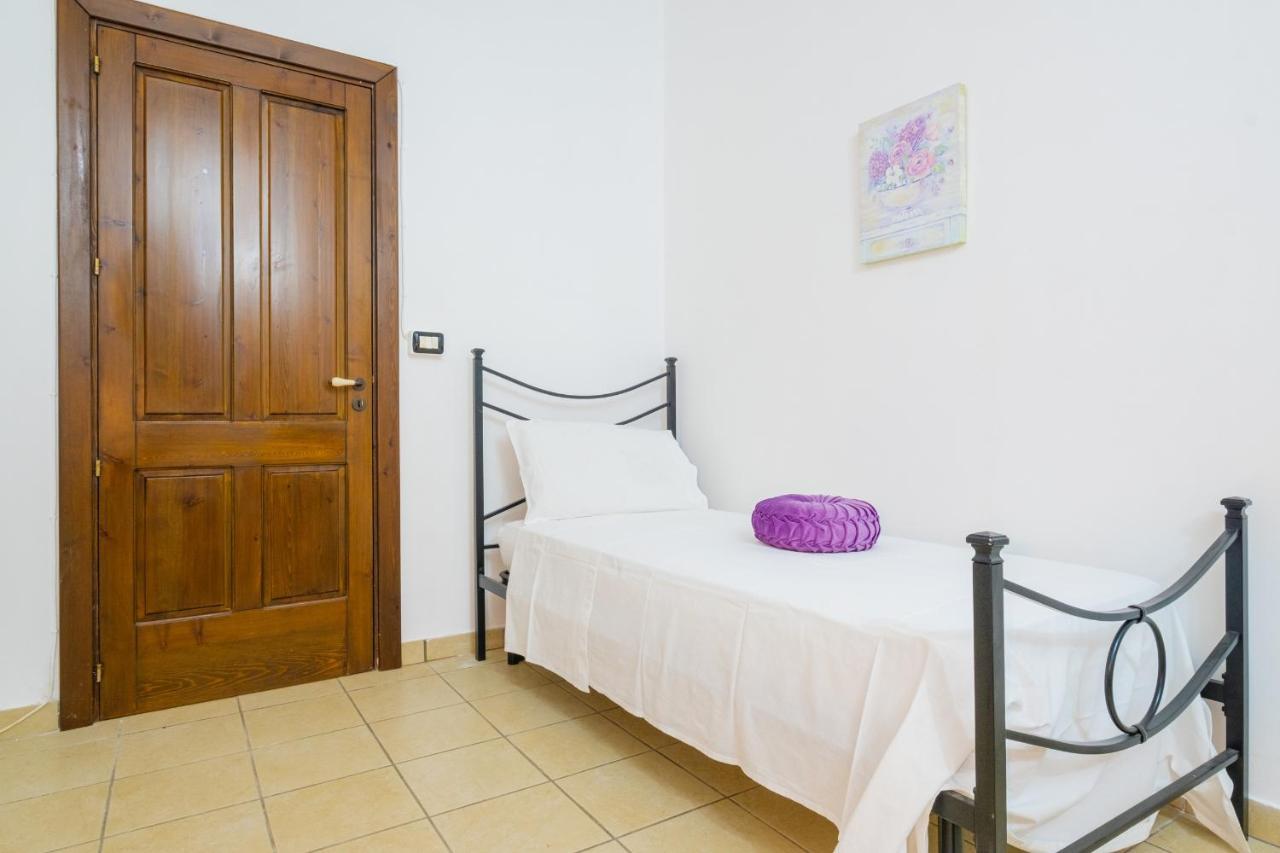 Ferienwohnung Dependance Specchia With Pool Exterior foto