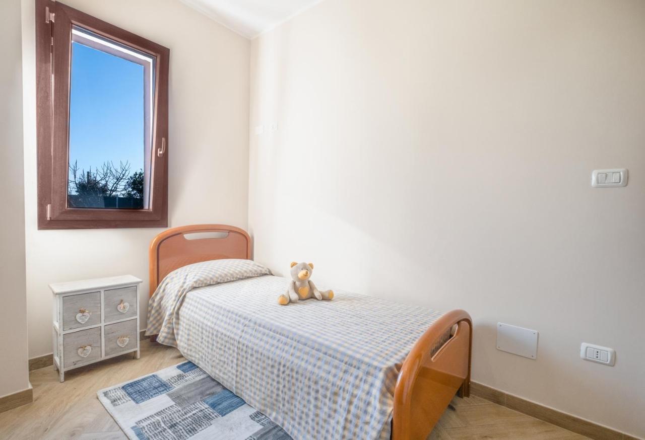 Ferienwohnung Dependance Specchia With Pool Exterior foto